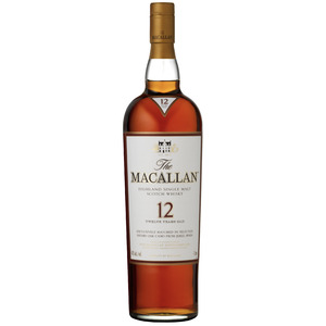 Macallan, 12 Y - Sherry Cask